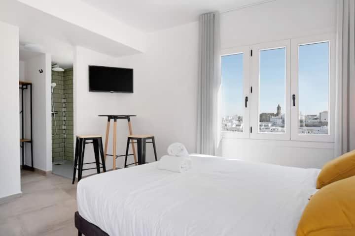 Apartamentos Vexer Вехер-де-ла-Фронтера Екстер'єр фото