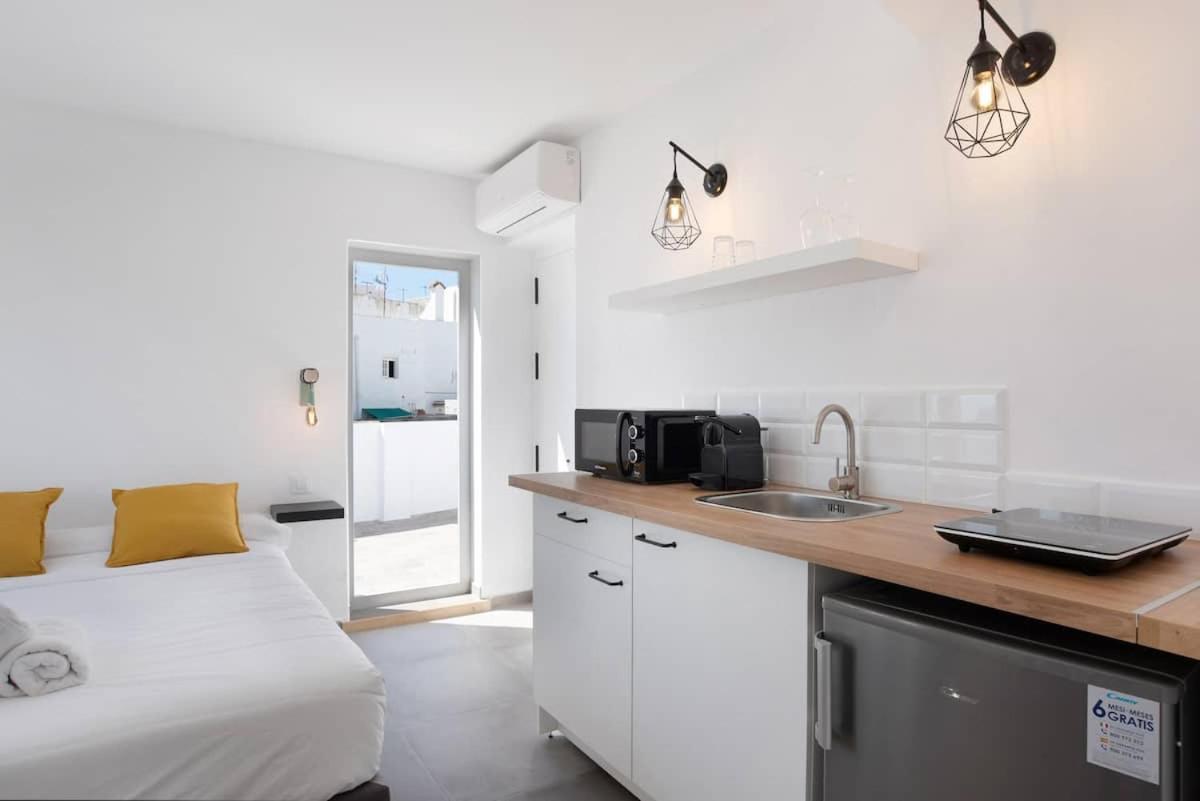 Apartamentos Vexer Вехер-де-ла-Фронтера Екстер'єр фото