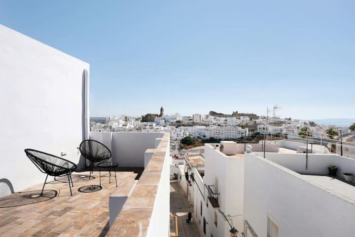 Apartamentos Vexer Вехер-де-ла-Фронтера Екстер'єр фото